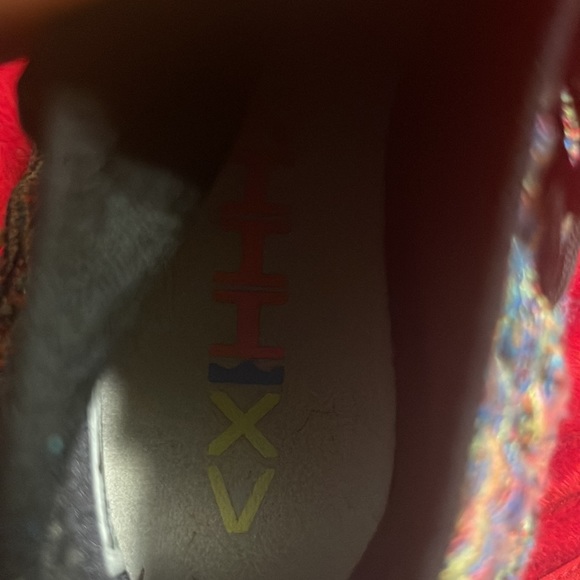 Nike Lebron James XV 15 Four Horseman Shoes Fruity Pebbles 922811-901 Size 6.5y - Picture 8 of 8